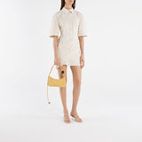 Nami Sandals - Cult Gaia - Cream - Strass