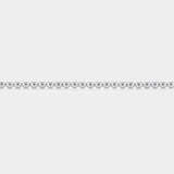 11G Pearl Bracelet - Le Gramme - Silver