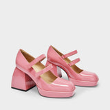 Bulla Babies 65 in Pink Basooka Leather