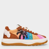 New Rainbow Sneaker Multicolor Black Sneakers