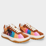 New Rainbow Sneaker Multicolor Black Sneakers