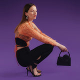 Nova 105 Sandals - Alexander Wang - Black - Pvc