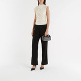 Delphine 105 Sandals - Alexander Wang - Black - Viscose