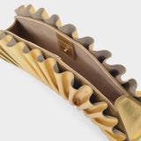 Nala Mini Clutch - Cult Gaia - Gold - Leather