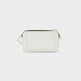 The Snapshot Crossbody - Marc Jacobs - White - Leather