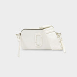 The Snapshot Crossbody - Marc Jacobs - White - Leather