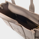 The Medium Tote Bag - Marc Jacobs - Cement - Leather