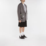 Midi Cap Hobo Bag - J.W. Anderson -  Black - Leather