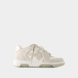 Out Of Office Sneakers - OFF WHITE - Leather - White