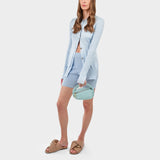 Pump Pouch 19 Light Blue No Color Shoulder & Hobo Bags