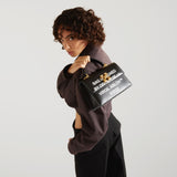 Jitney Quote 1.4 Bag in Black / White