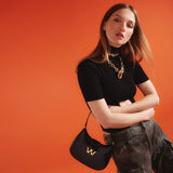 Xl Link Pendant Necklace - Paco Rabanne - Gold - Metal