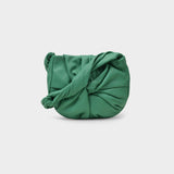 Fonda Bag in Green Leather
