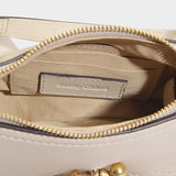 Joan Mini Hobo Bag - See By Chloe - Cement Beige - Leather