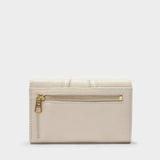 Hana Compact Wallet - See By Chloe - Cement Beige - Leather