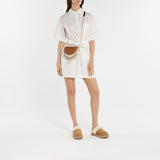 Mara Hobo Bag - See By Chloe - Cement Beige - Leather
