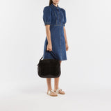 Hana Hobo Bag - See By Chloe -  Black - Leather