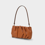 Bean Convertible Hobo Bag - Staud - Tan - Leather