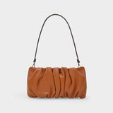 Bean Convertible Hobo Bag - Staud - Tan - Leather