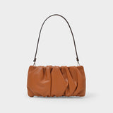 Bean Convertible Hobo Bag - Staud - Tan - Leather