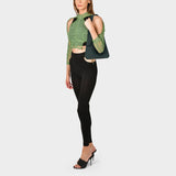 Medium Albert Bag - Destree - Leather - Green