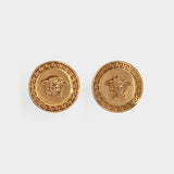 Earrings in Tribute Gold Metal