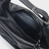 Le Cecilia Hobo Bag - Zadig & Voltaire - Black - Leather
