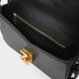 Zv Initiale Le Mini Hobo Bag - Zadig & Voltaire - Black - Leather