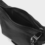 Le Cecilia Xs Hobo Bag - Zadig & Voltaire - Black - Leather