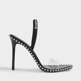Nova 105 Sandals - Alexander Wang - Black - Pvc