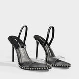 Nova 105 Sandals - Alexander Wang - Black - Pvc