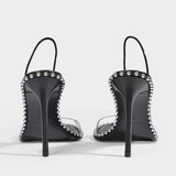 Nova 105 Sandals - Alexander Wang - Black - Pvc