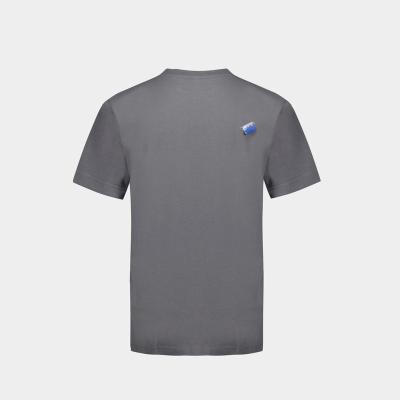T-Shirt - Ader Error - Cotton - Blue