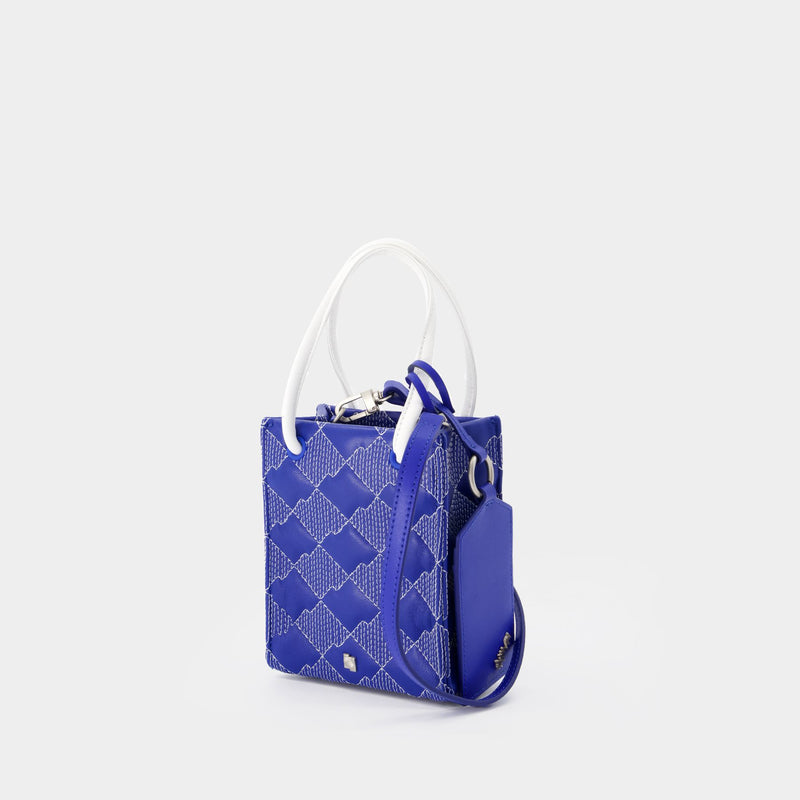 Tenit Bag - Ader Error - Leather - Blue