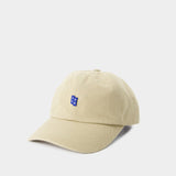 Cap With Logo - Ader Error - Cotton - Beige