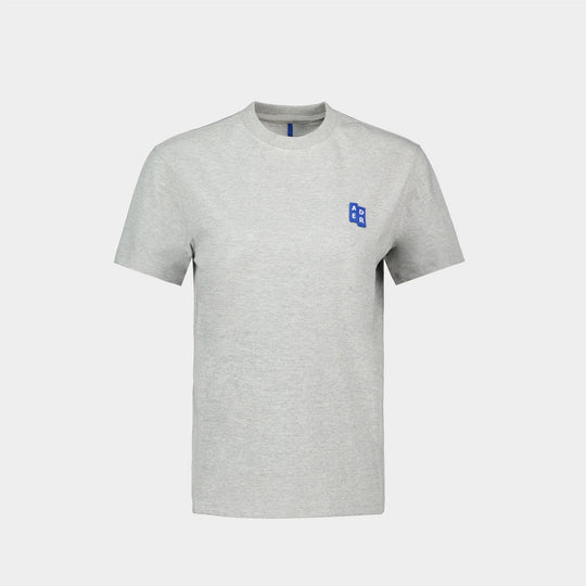 01 TRS Tag T-Shirt - Ader Error - Cotton - Grey