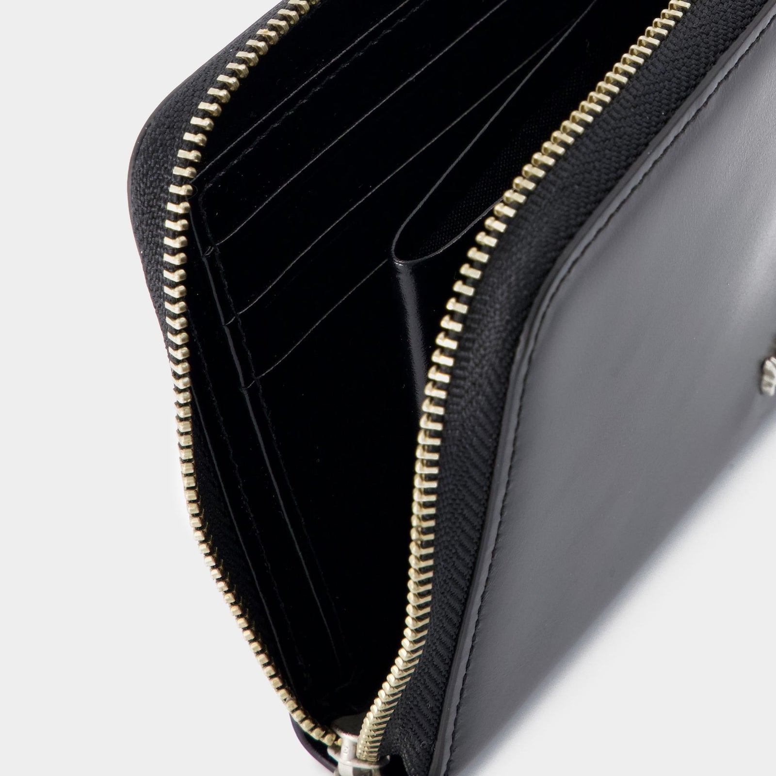 カードケース・名刺入れ ADERERROR 01 TRS Tag Wallet - Ader Error - Leather - Black 000000175066_INSIDE_79f03b47d9
