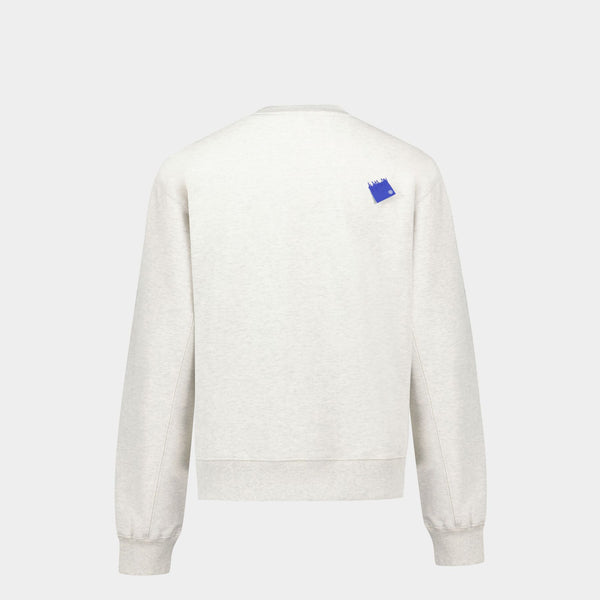 01 TRS Tag Sweatshirt - Ader Error - Cotton - Beige