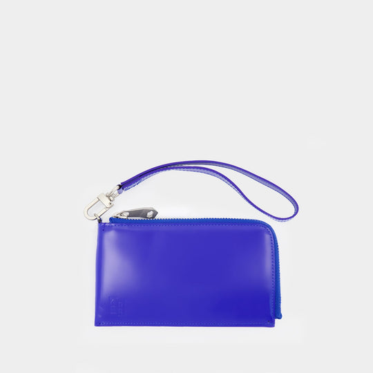 01 TRS Tag Wallet - Ader Error - Leather - Blue