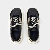 Log; BAUS Sneakers - Ader Error - Leather - Black