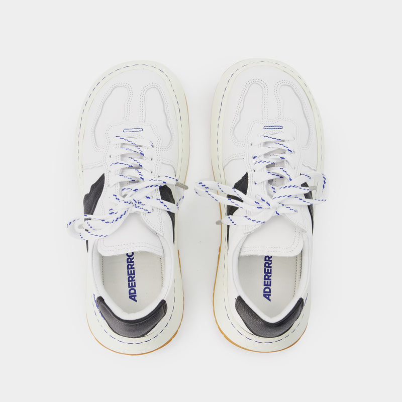 Log; BAUS Sneakers - Ader Error - Leather - White