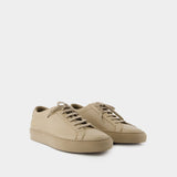 Original Achilles Low Sneakers - COMMON PROJECTS - Leather - Coffee