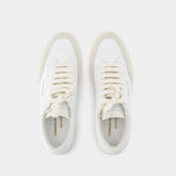 Tennis Pro Sneakers - COMMON PROJECTS - Leather - White