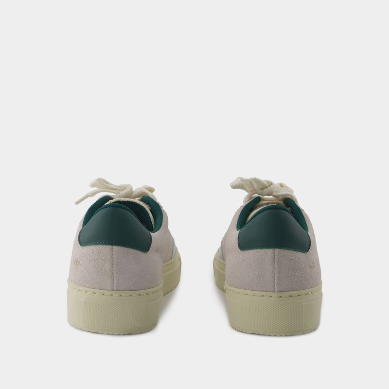 Tennis Pro Sneakers - COMMON PROJECTS - Leather - Green