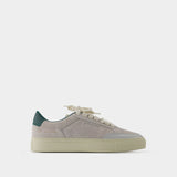 Tennis Pro Sneakers - COMMON PROJECTS - Leather - Green