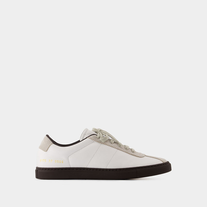 Field Trainer Sneakers - COMMON PROJECTS - Leather - White