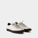 Field Trainer Sneakers - COMMON PROJECTS - Leather - White