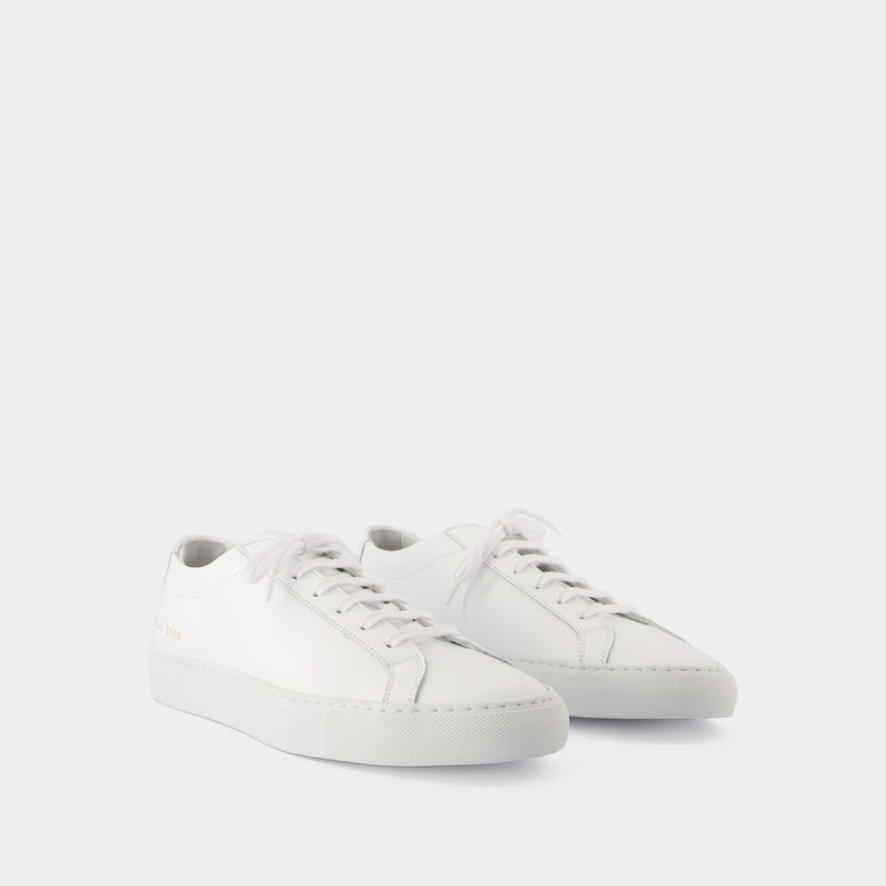 Original Achilles Low Sneakers - COMMON PROJECTS - Leather - White