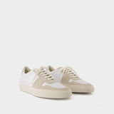 Bball Duo Sneakers - COMMON PROJECTS - Leather - White