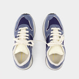 Track Sneakers - COMMON PROJECTS - Leather - Blue